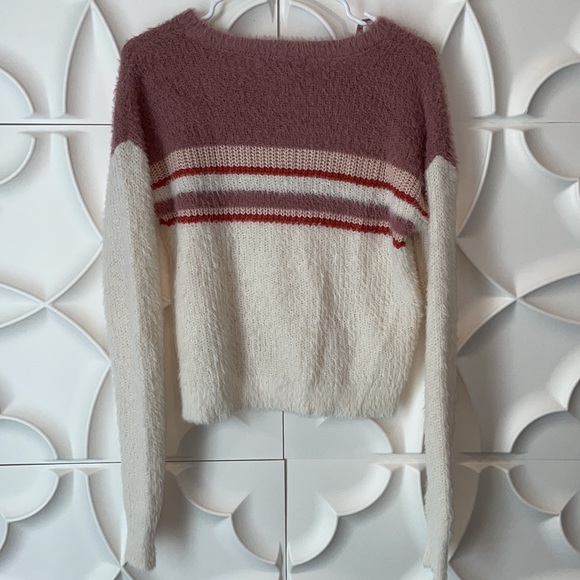 Louna Striped Crew Neck Sweater Size S. EE. XL&xs(Hh) - Picture 5 of 5